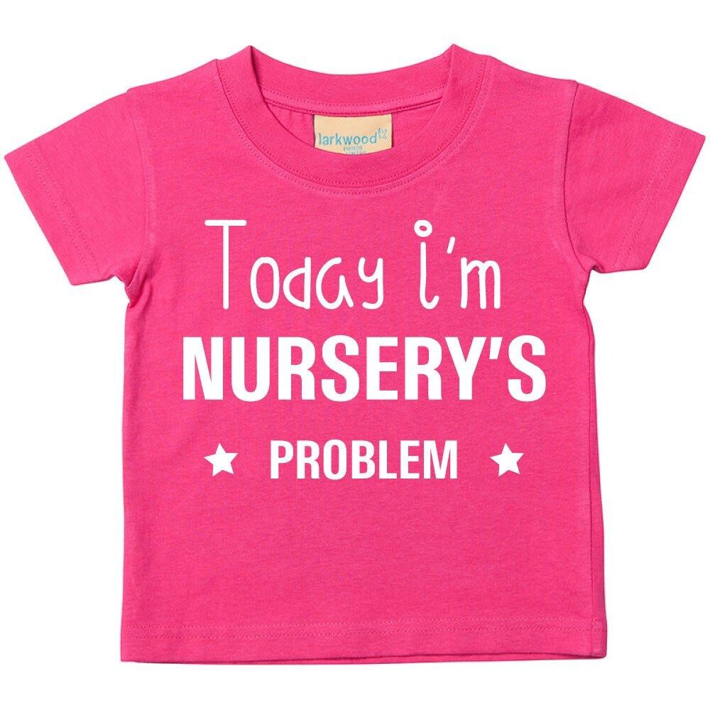 Футболка «Сегодня я проблема детского сада» 60 SECOND MAKEOVER, розовый
Футболка «Сегодня я проблема детского сада» 60 SECOND MAKEOVER, розовый