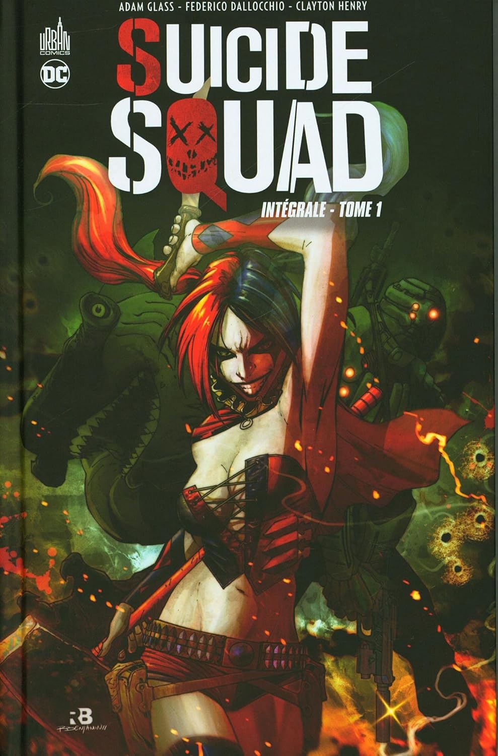 Suicide Squad Intégrale Tome 1 (URBAN COMICS)
Suicide Squad Intégrale Tome 1 (URBAN COMICS)