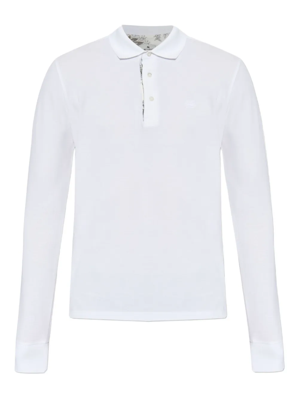 Рубашка поло с длинными рукавами ETRO, белый
Рубашка поло с длинными рукавами ETRO, белый