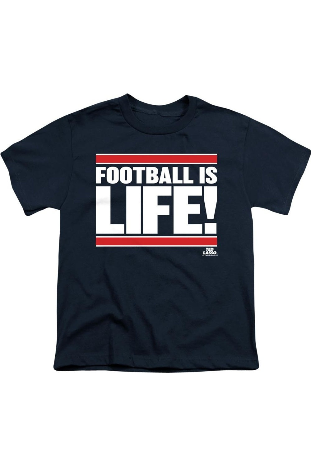 Футболка для детей с коротким рукавом "Ted Lasso: Футбол - это жизнь" Gildan, темно-синий 
Футболка для детей с коротким рукавом "Ted Lasso: Футбол - это жизнь" Gildan, темно-синий