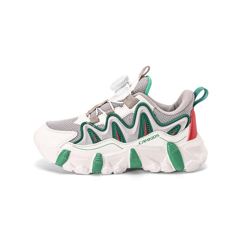 Низкие кроссовки для бега для детей, противоскользящие, с защитой от ударов, дышащие, легкие, с амортизацией CAMKIDS, белый/зеленый
Низкие кроссовки для бега для детей, противоскользящие, с защитой от ударов, дышащие, легкие, с амортизацией CAMKIDS, белый/зеленый