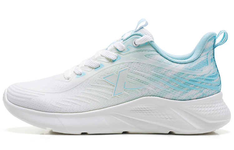 Кроссовки мужские с низким верхом Sail Белый/пенистый зеленый/перисто-голубой Xtep
Кроссовки мужские с низким верхом Sail Белый/пенистый зеленый/перисто-голубой Xtep