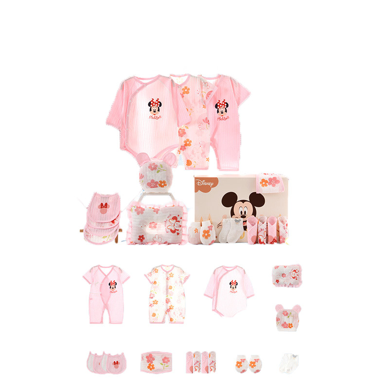 Disney Подарочный набор Pink для младенцев и малышей
Disney Подарочный набор Pink для младенцев и малышей