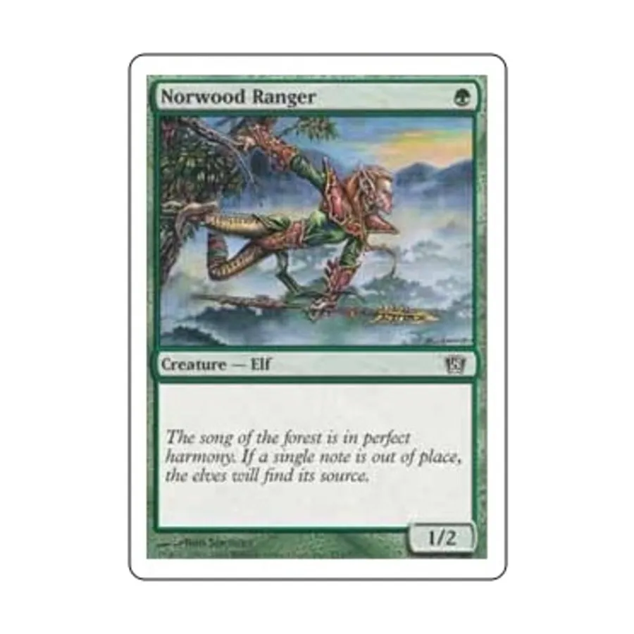 CCG Норвуд Рейнджер (C) (Рольга), MTG - 8th Edition
CCG Норвуд Рейнджер (C) (Рольга), MTG - 8th Edition