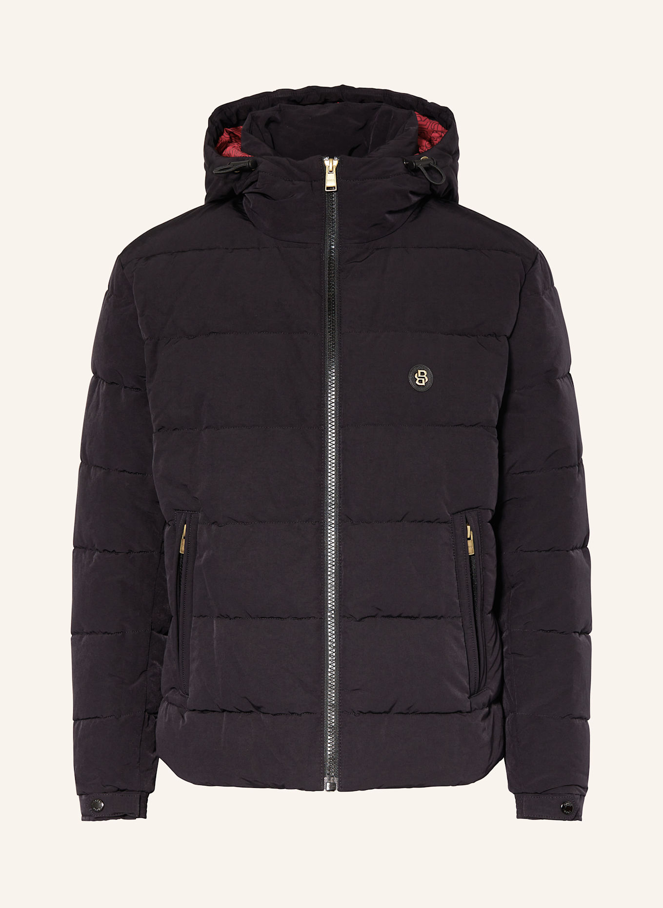 Стеганая куртка кунол Boss, черный
Стеганая куртка кунол Boss, черный