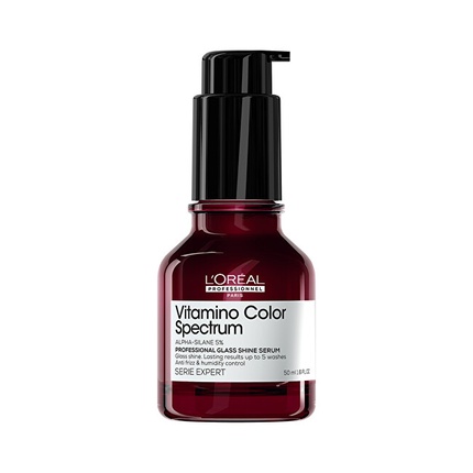 L'Oreal Professionnel Несмываемая сыворотка для окрашенных волос Vitamino Color Spectrum - Professional Glass Shine Serum Lo'real Professionnel
L'Oreal Professionnel Несмываемая сыворотка для окрашенных волос Vitamino Color Spectrum - Professional Glass Shine Serum Lo'real Professionnel