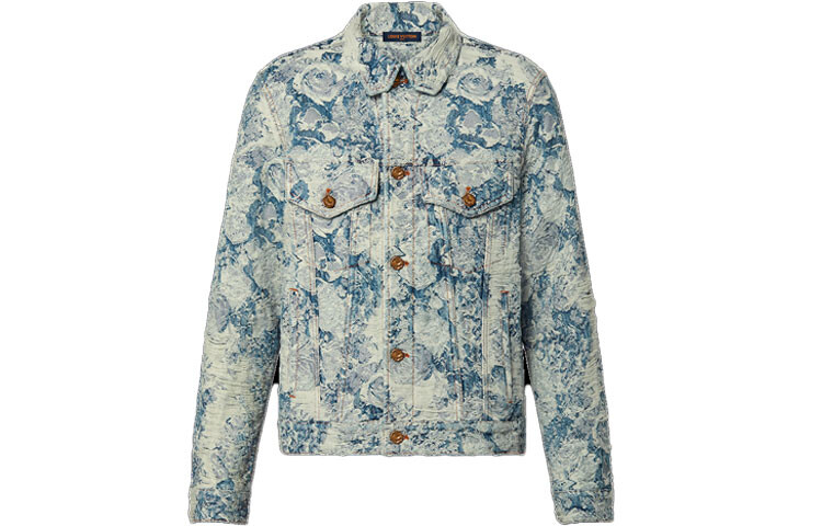 Мужская джинсовая куртка Louis Vuitton, синий
Мужская джинсовая куртка Louis Vuitton, синий