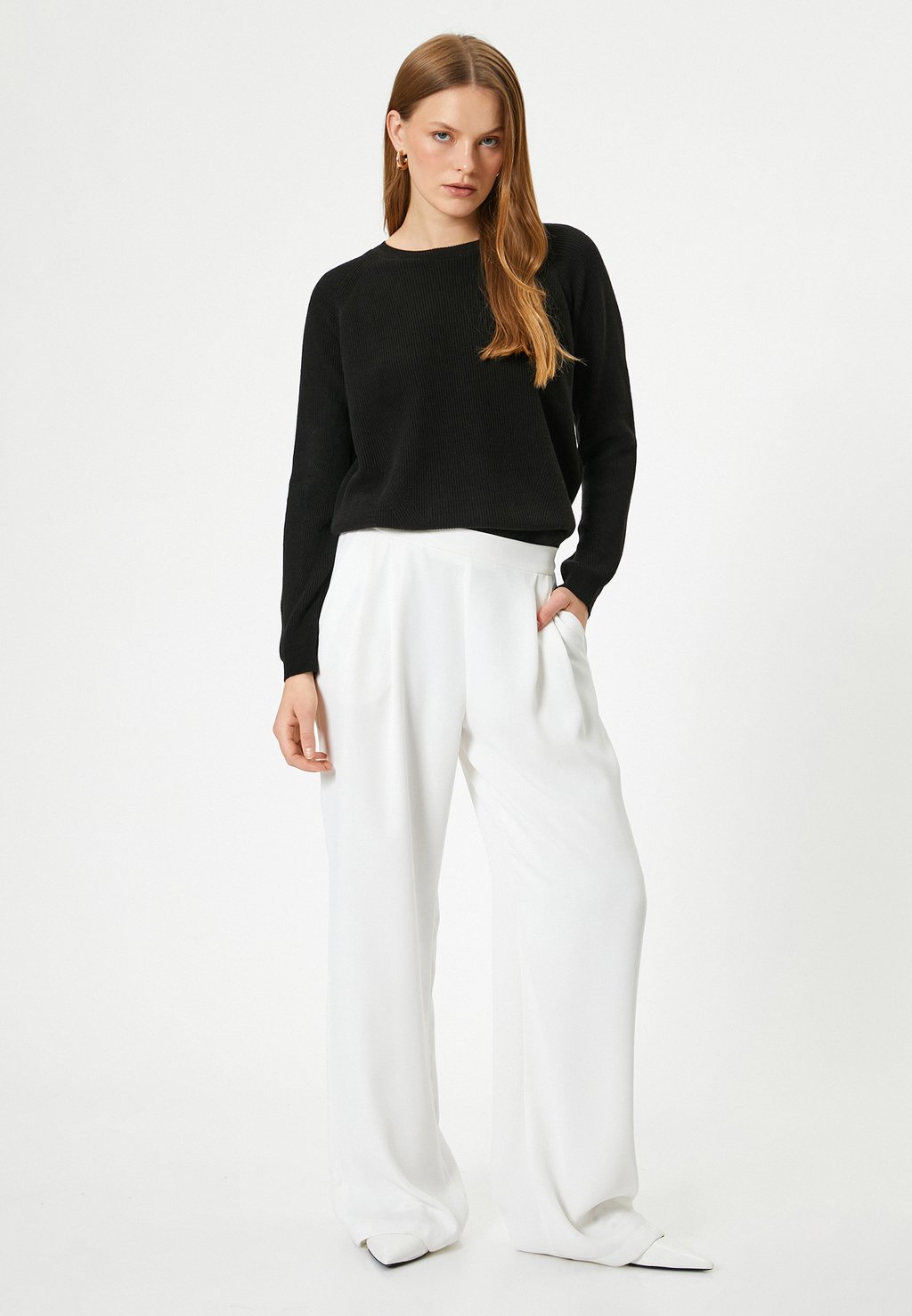 Джемпер Koton, черный
Джемпер Koton, черный