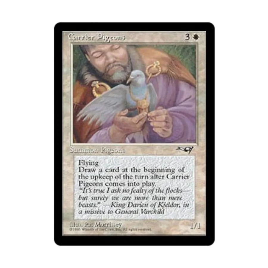 CCG Почтовые голуби - Вер. 2 (С1), MTG - Alliances
CCG Почтовые голуби - Вер. 2 (С1), MTG - Alliances