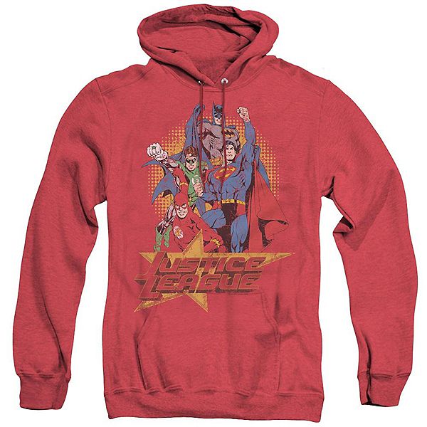 Толстовка с капюшоном Justice League of America Raise Your Fist Licensed Character
Толстовка с капюшоном Justice League of America Raise Your Fist Licensed Character