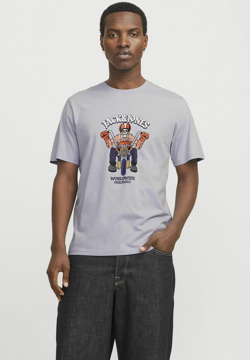 Футболка с принтом Jack & Jones, светло-голубой
Футболка с принтом Jack & Jones, светло-голубой