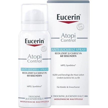Eucerin AtopiControl спрей против зуда 50 мл
Eucerin AtopiControl спрей против зуда 50 мл