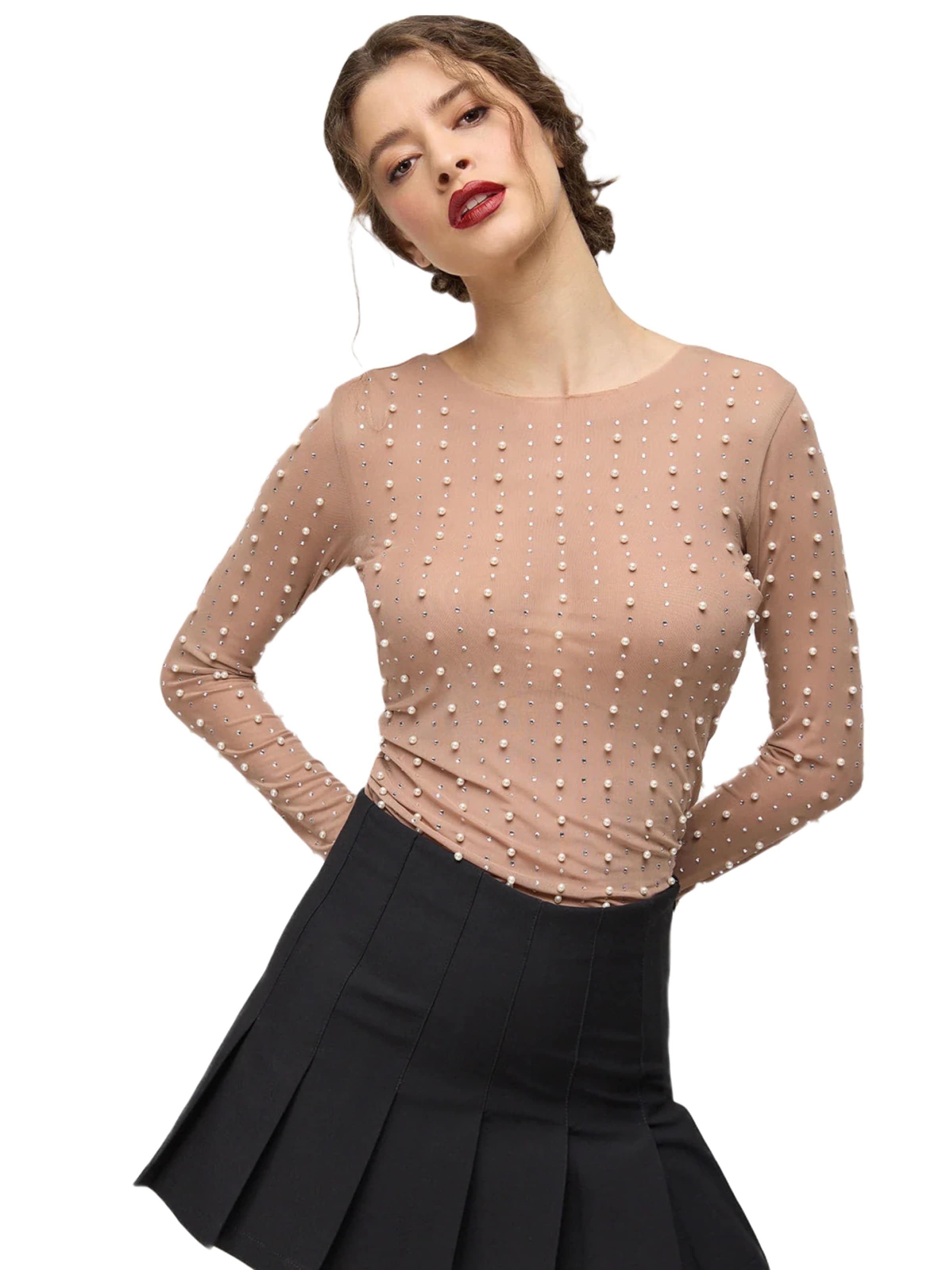 No Matter What Лонгслив в бежевом цвете
No Matter What Лонгслив в бежевом цвете