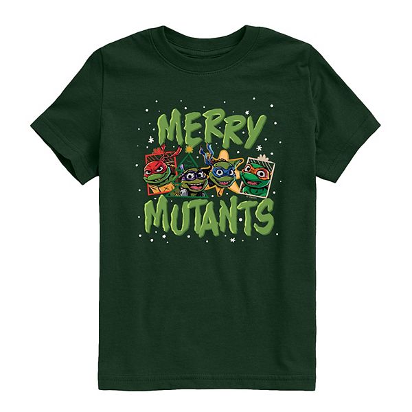 Футболка с принтом Teenage Mutant Ninja Turtles Merry Mutants для мальчиков Licensed Character, Forest Green
Футболка с принтом Teenage Mutant Ninja Turtles Merry Mutants для мальчиков Licensed Character, Forest Green