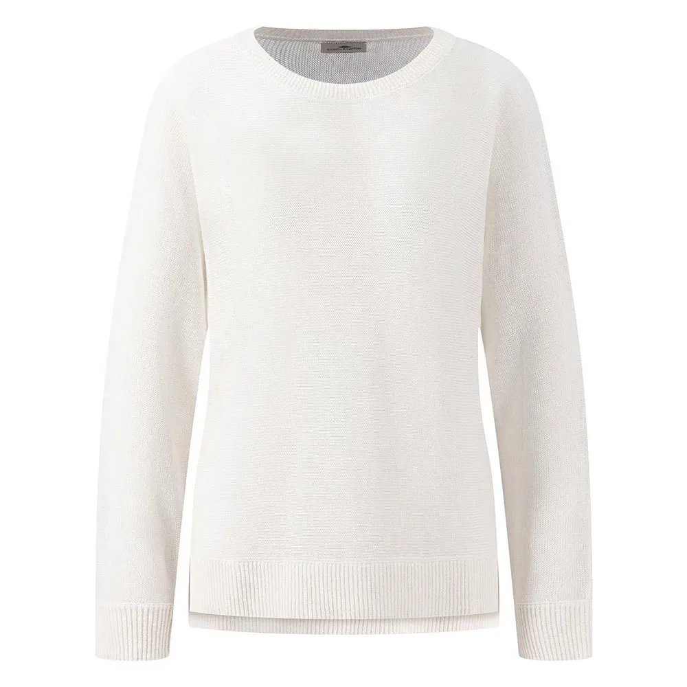 Свитер Fynch Hatton 24047211, белый
Свитер Fynch Hatton 24047211, белый