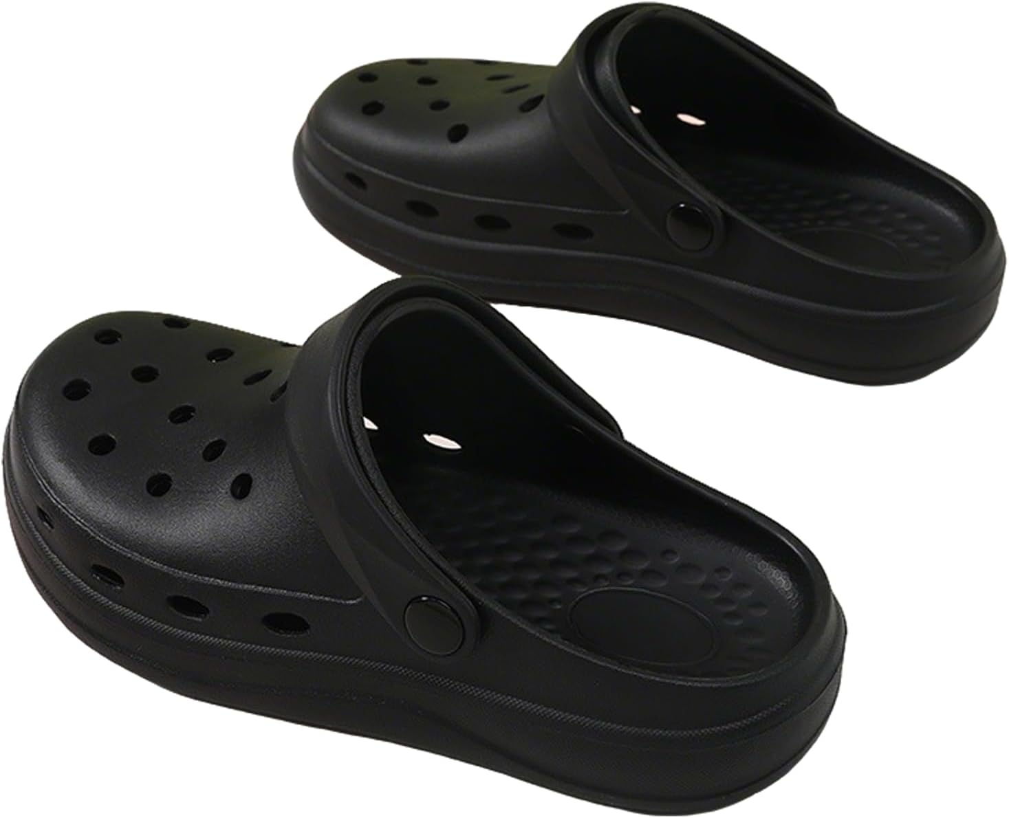 Женские и мужские садовые сабо Coleyn, водонепроницаемая обувь, модные пляжные туфли, шлепанцы, унисекс, легкие и удобные сабо с противоскользящей подошвой, черный
Женские и мужские садовые сабо Coleyn, водонепроницаемая обувь, модные пляжные туфли, шлепанцы, унисекс, легкие и удобные сабо с противоскользящей подошвой, черный