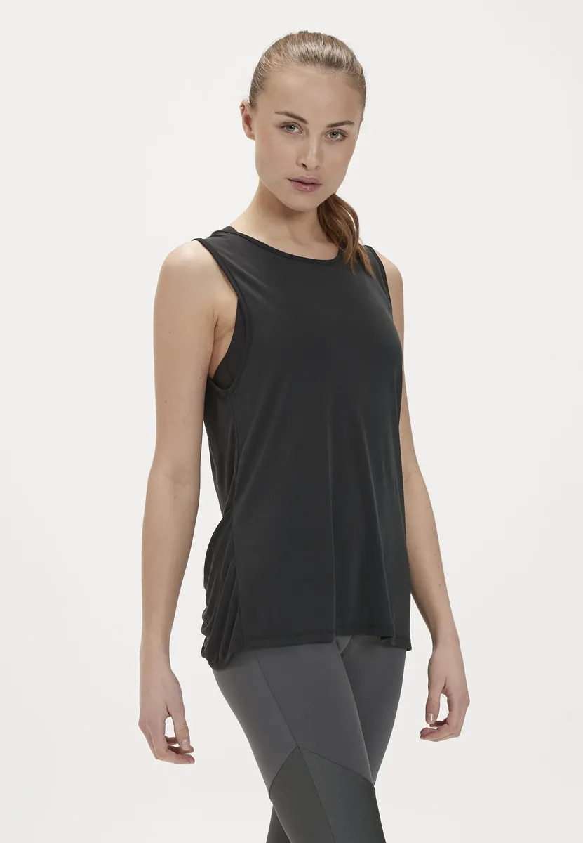 Майка ATHLECIA "SUSAR W Knot Top" (1 шт.), с очень высоким содержанием модала, черный
Майка ATHLECIA "SUSAR W Knot Top" (1 шт.), с очень высоким содержанием модала, черный