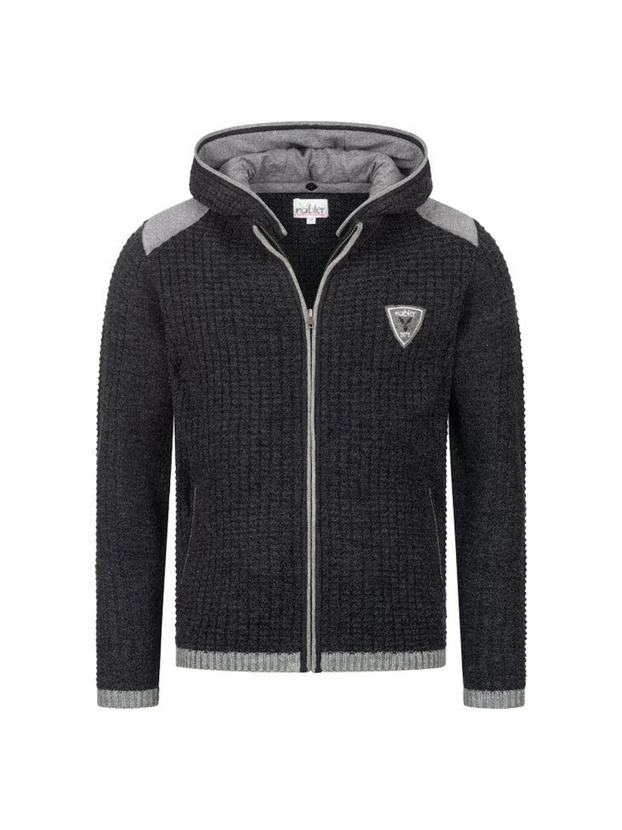 Вязаный жакет Trachtenhof Nübler Trachtenstrickjacke Langarm Hugo, антрацит
Вязаный жакет Trachtenhof Nübler Trachtenstrickjacke Langarm Hugo, антрацит