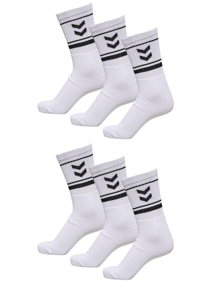 Носки Hummel 6-er Set Sport Freizeit Basic Socken mit Logo, цвет Weiß-Schwarz
Носки Hummel 6-er Set Sport Freizeit Basic Socken mit Logo, цвет Weiß-Schwarz