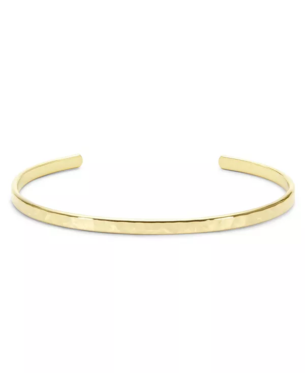 Тонкий браслет-манжета Maren Brook & York, gold
Тонкий браслет-манжета Maren Brook & York, gold