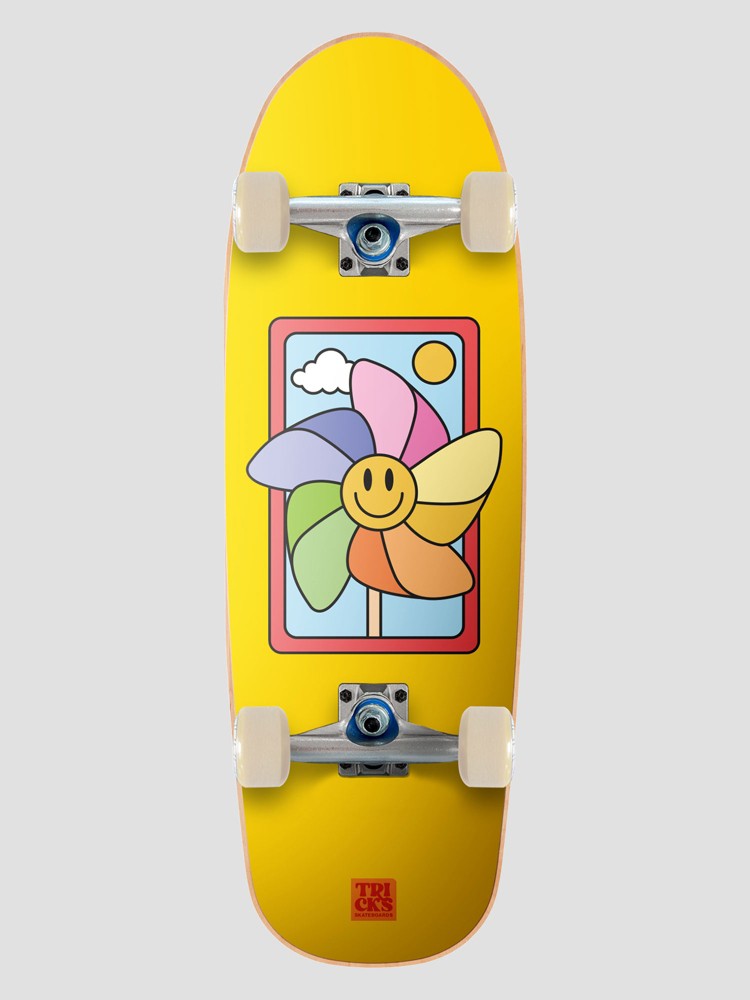 Скейтборд Tricks Spinner 8.25″X25.75″ Skateboard, uni
Скейтборд Tricks Spinner 8.25″X25.75″ Skateboard, uni