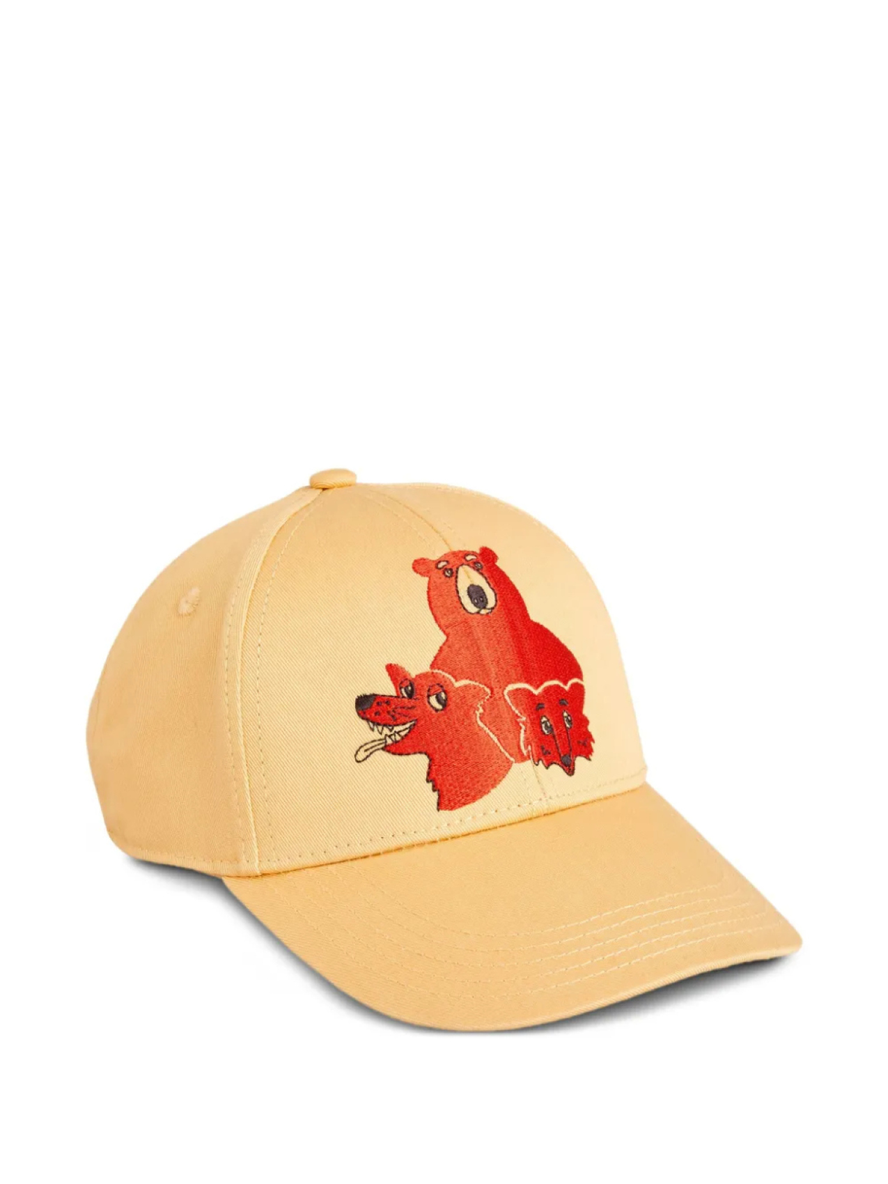 Бейсболка с вышитыми животными Mini Rodini, нейтральный
Бейсболка с вышитыми животными Mini Rodini, нейтральный
