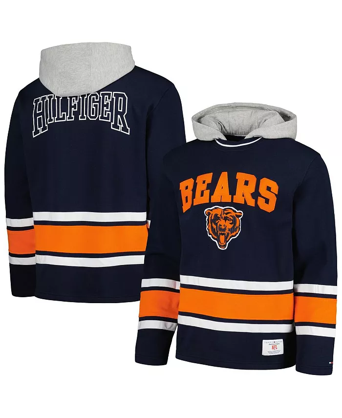 Мужская синяя толстовка с капюшоном Chicago Bears Ivan Fashion Tommy Hilfiger
Мужская синяя толстовка с капюшоном Chicago Bears Ivan Fashion Tommy Hilfiger
