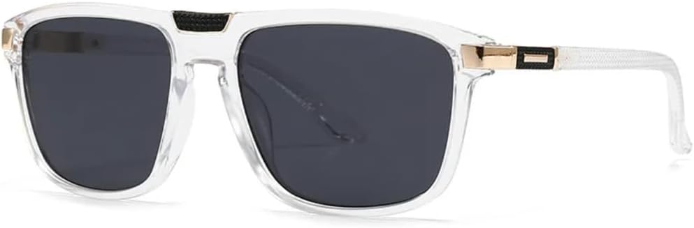 Популярные модные солнцезащитные очки с градиентным переходом цвета для женщин, черные с леопардовым принтом, защита от УФ-излучения UV400, трендовые мужские очки для активного отдыха UUPTTPL, Transparent Gray
Популярные модные солнцезащитные очки с градиентным переходом цвета для женщин, черные с леопардовым принтом, защита от УФ-излучения UV400, трендовые мужские очки для активного отдыха UUPTTPL, Transparent Gray