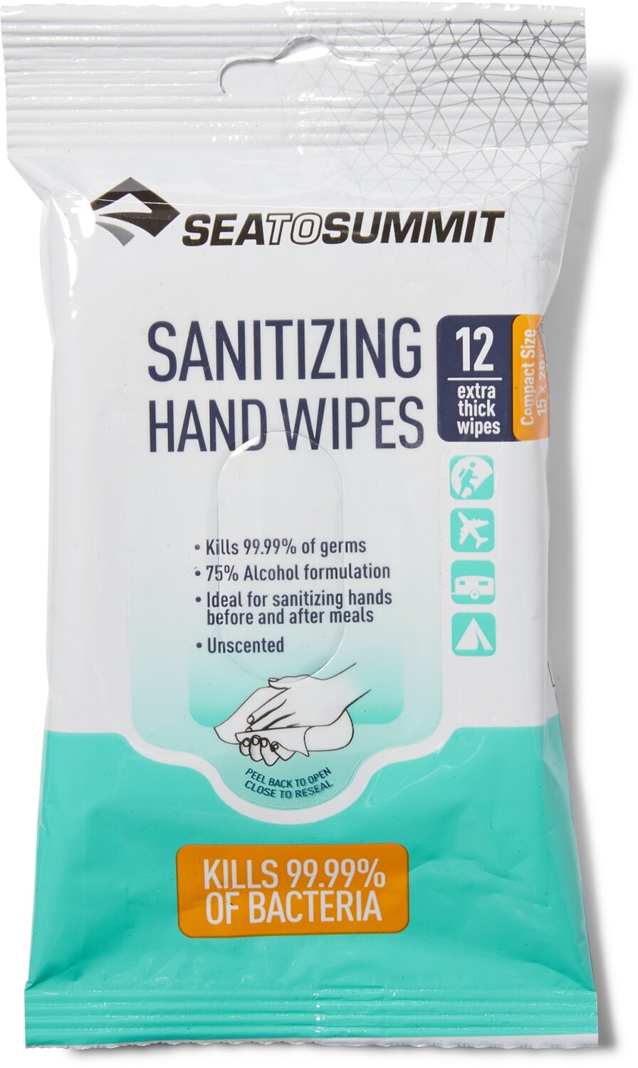 Гигиенические салфетки – упаковка из 12 шт. Sea to Summit
Гигиенические салфетки – упаковка из 12 шт. Sea to Summit