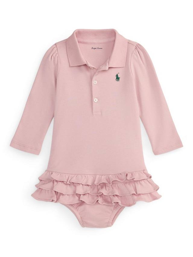 Детское вязаное платье-поло Ralph Lauren, Surfside Rose
Детское вязаное платье-поло Ralph Lauren, Surfside Rose