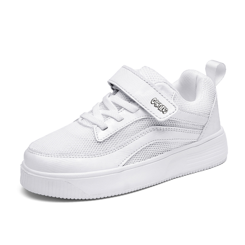 Нескользящие, износостойкие, дышащие, увеличивающие рост, бесшумные, низкие повседневные кроссовки для детей JIAFEIMAO, белый
Нескользящие, износостойкие, дышащие, увеличивающие рост, бесшумные, низкие повседневные кроссовки для детей JIAFEIMAO, белый