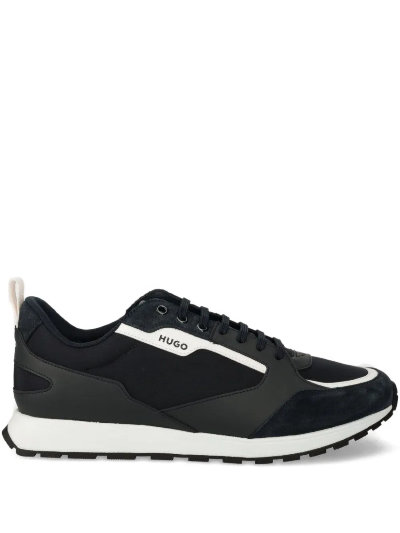 Замшевые кроссовки HUGO, черный
Замшевые кроссовки HUGO, черный
