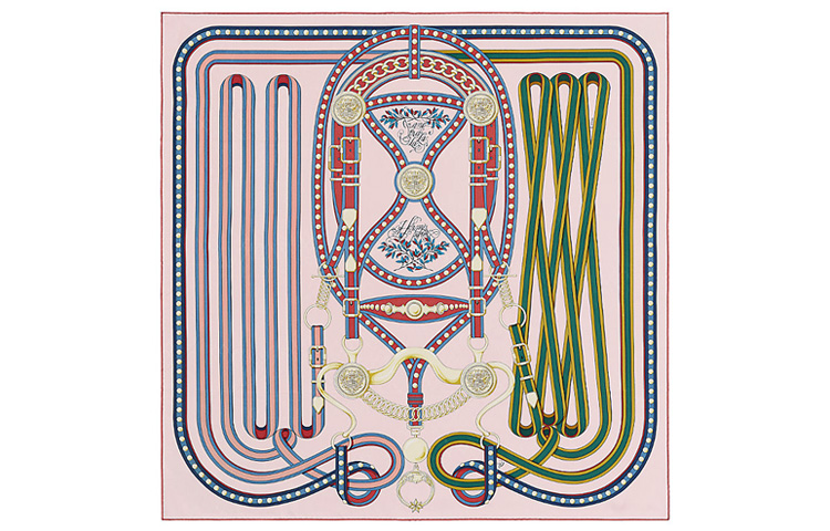 Шёлковый платок HERMES Мультиколор
Шёлковый платок HERMES Мультиколор