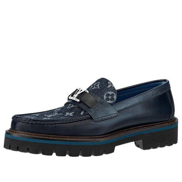 Кроссовки major loafers 'navy monogram with monogram deco' Louis Vuitton, синий
Кроссовки major loafers 'navy monogram with monogram deco' Louis Vuitton, синий