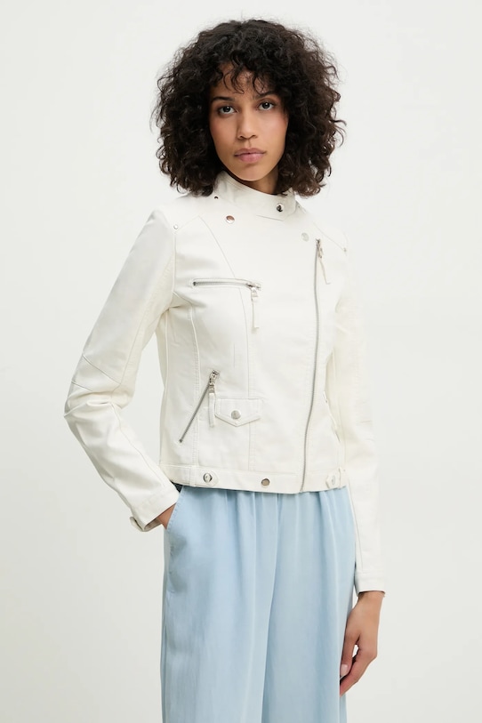 Байкерская куртка Answear.Lab, белый
Байкерская куртка Answear.Lab, белый