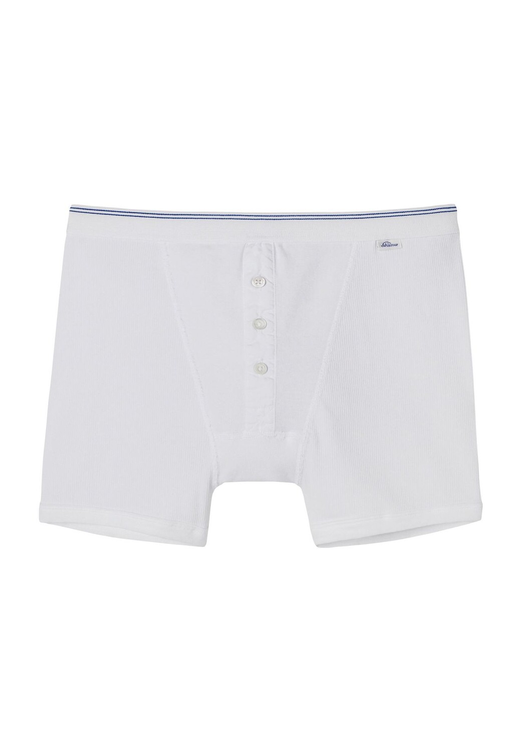 Трусы однотонные мужские Schiesser REVIVAL, белый
Трусы однотонные мужские Schiesser REVIVAL, белый