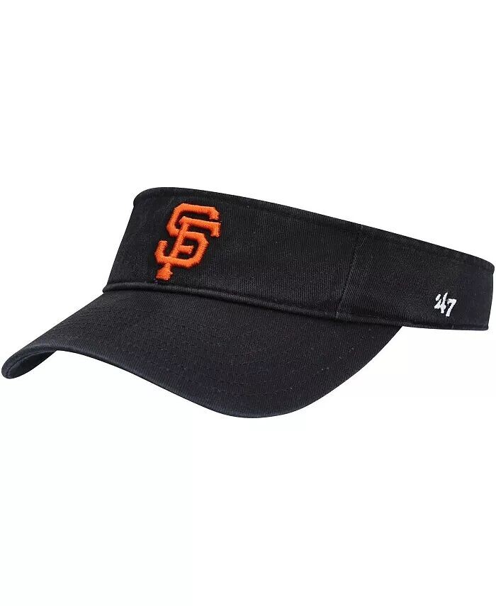 Мужские черные регулируемый козырек San Francisco Giants Clean Up '47 Brand, черный
Мужские черные регулируемый козырек San Francisco Giants Clean Up '47 Brand, черный