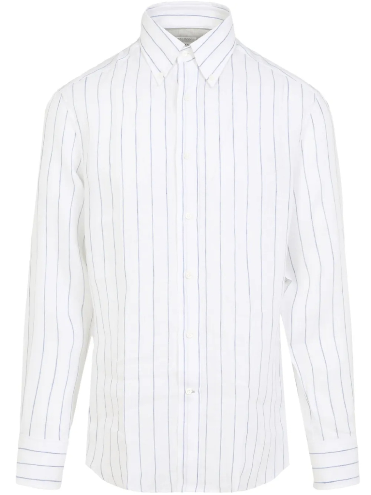 Полосатая рубашка Brunello Cucinelli, белый
Полосатая рубашка Brunello Cucinelli, белый