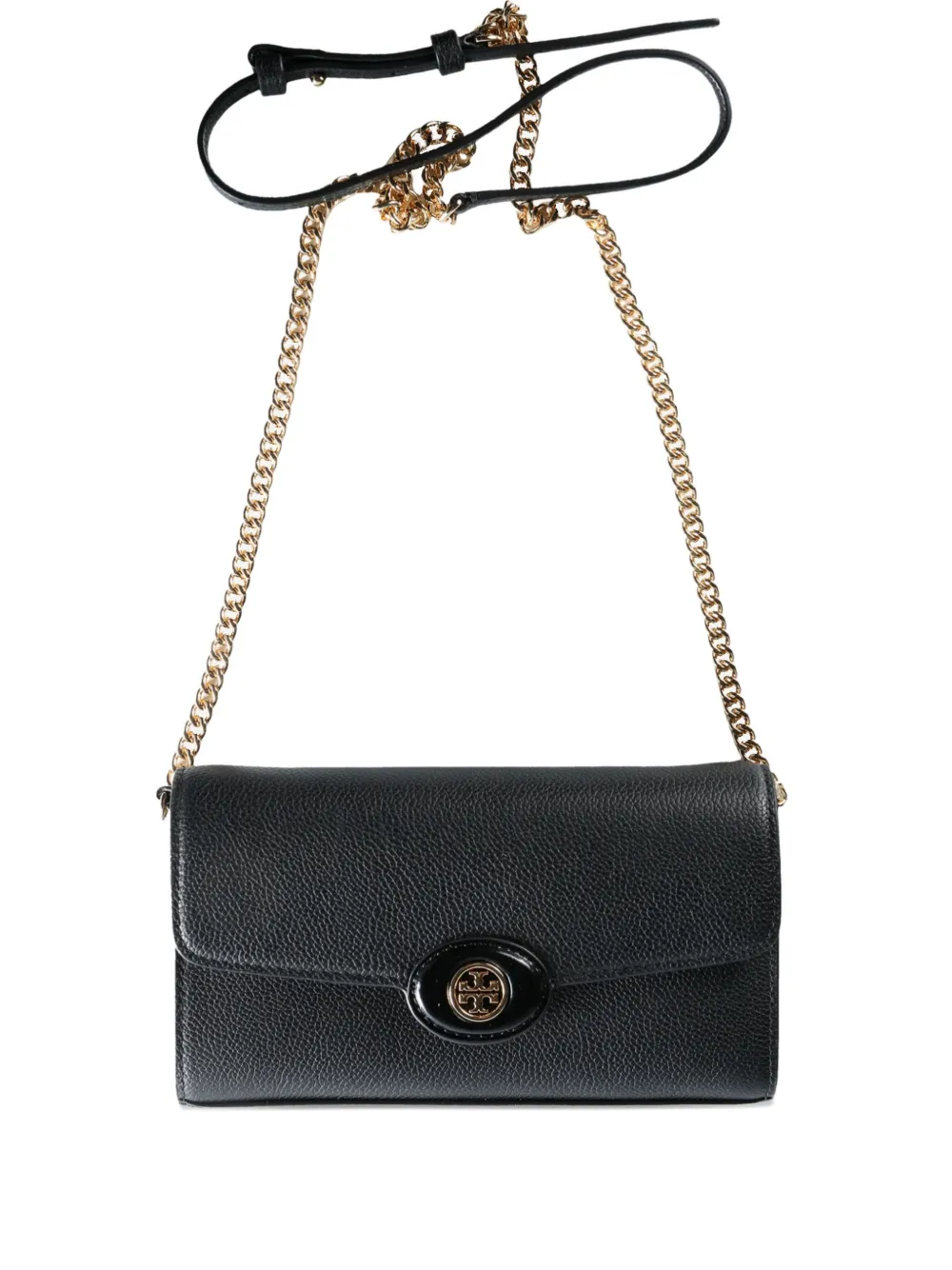 Мини-сумка с цепочкой Tory Burch, черный
Мини-сумка с цепочкой Tory Burch, черный