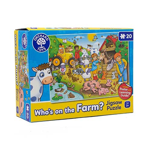 Настольная игра Who’S On The Farm
Настольная игра Who’S On The Farm