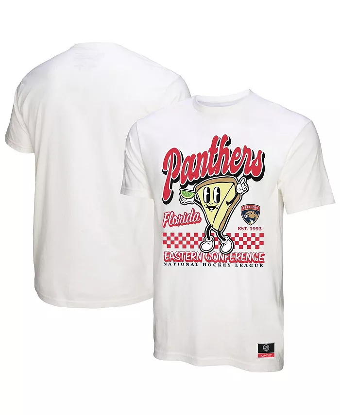 Мужская белая футболка Florida Panthers Local Food Mitchell & Ness
Мужская белая футболка Florida Panthers Local Food Mitchell & Ness