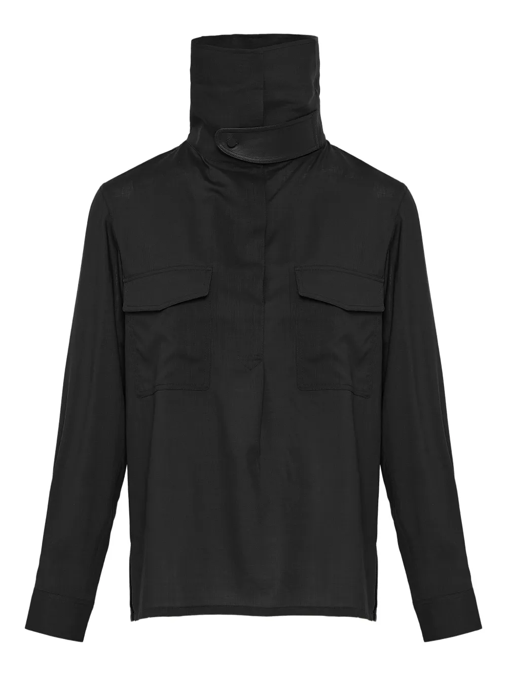 Блузка с высоким воротом YVES SALOMON, черный
Блузка с высоким воротом YVES SALOMON, черный