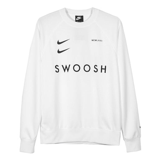 Толстовка Nike Sportswear Swoosh Sweatshirt For Men White, белый
Толстовка Nike Sportswear Swoosh Sweatshirt For Men White, белый