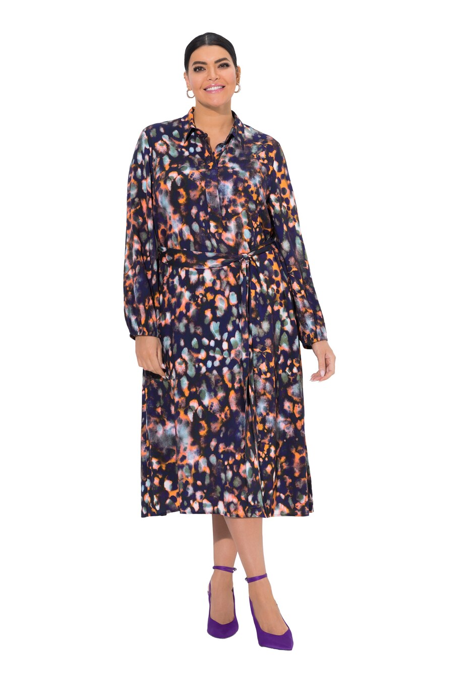 Миди платье Ulla Popken, Mixed colors
Миди платье Ulla Popken, Mixed colors