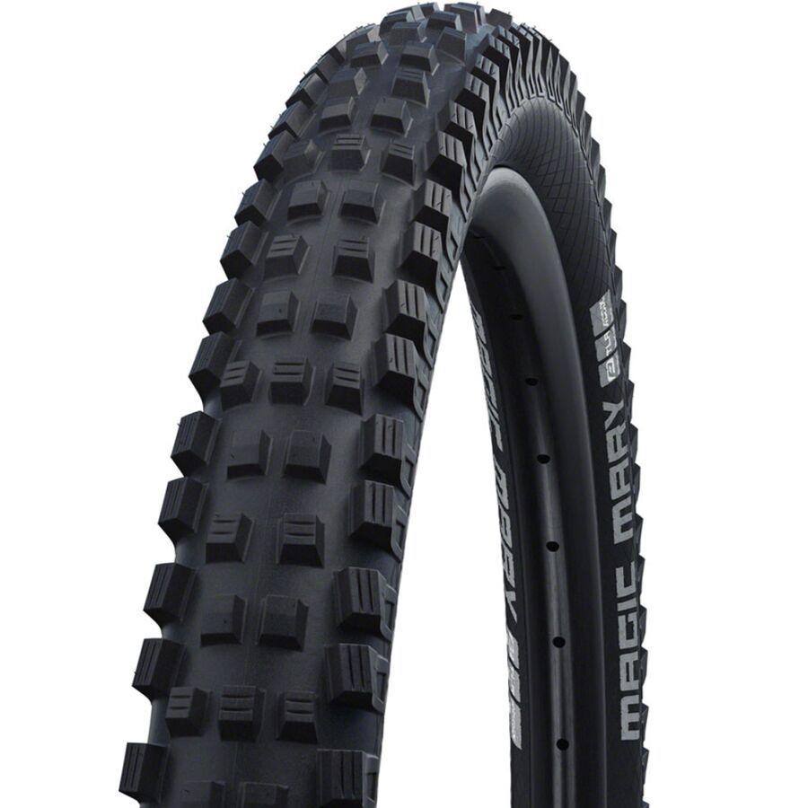 Бескамерная шина Magic Mary Evolution - 29 дюймов Schwalbe Schwalbe, Black, Addix Soft Super Trail
Бескамерная шина Magic Mary Evolution - 29 дюймов Schwalbe Schwalbe, Black, Addix Soft Super Trail
