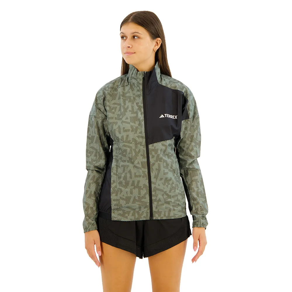 Куртка adidas Terrex Trail Running Windbreaker, серый
Куртка adidas Terrex Trail Running Windbreaker, серый