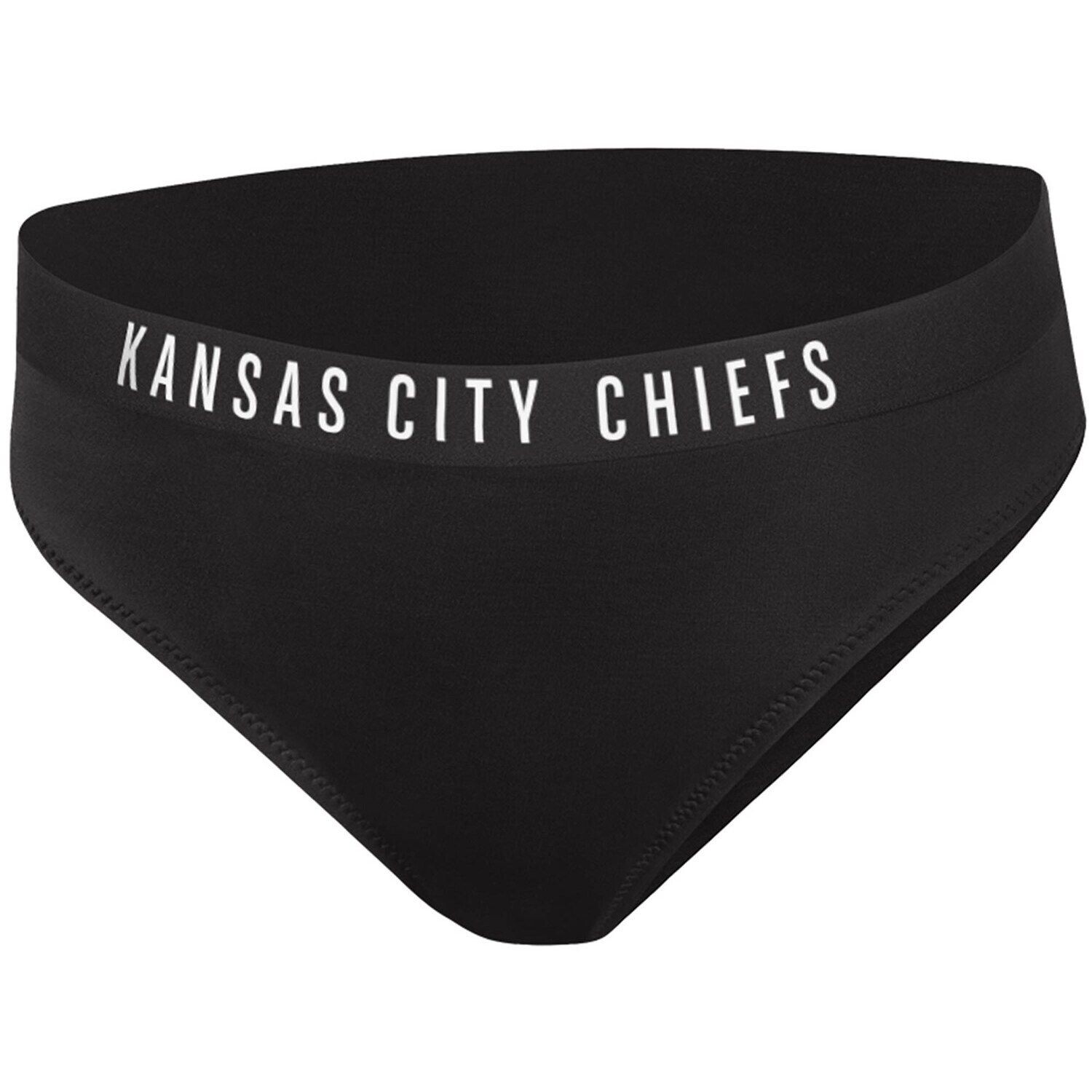 Женские плавки G-III 4Her от Carl Banks Black Kansas City Chiefs All-Star Bikini Bottom G-III
Женские плавки G-III 4Her от Carl Banks Black Kansas City Chiefs All-Star Bikini Bottom G-III
