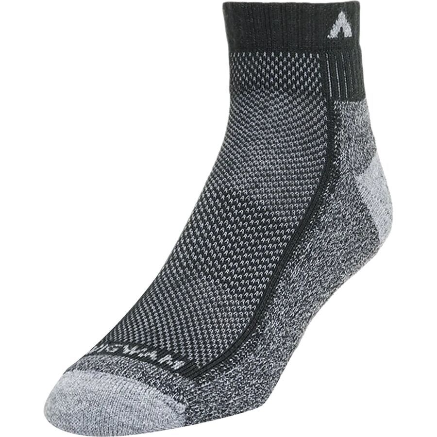 Носки Wigwam Cool-Lite Hiker Pro Quarter Wigwam, Black/Grey
Носки Wigwam Cool-Lite Hiker Pro Quarter Wigwam, Black/Grey