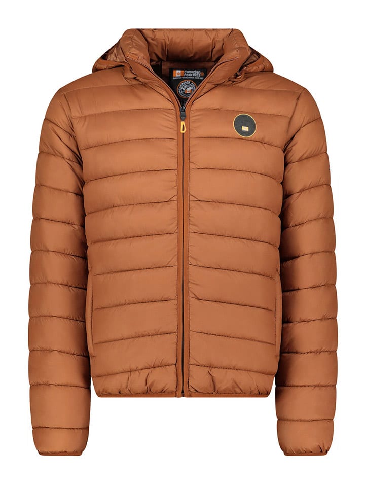Canadian Peak Стеганая куртка «Amigomapeak» светло-коричневого цвета
Canadian Peak Стеганая куртка «Amigomapeak» светло-коричневого цвета