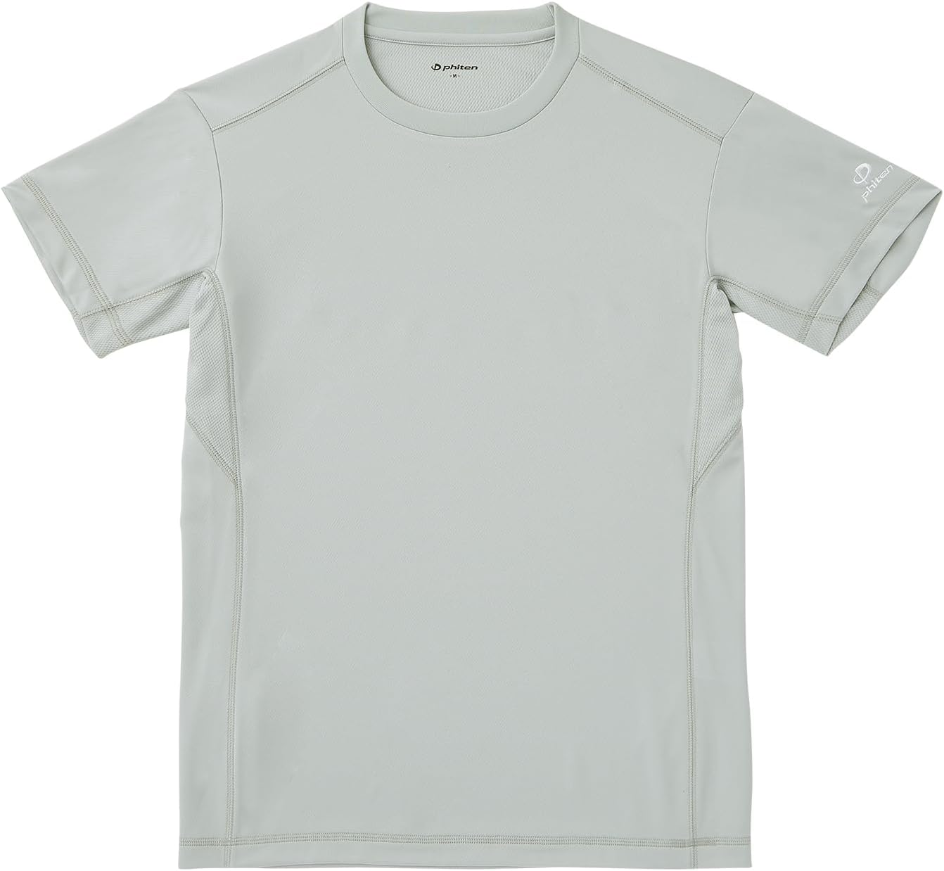 Футболка Phiten RAKU, с коротким рукавом, однотонная, унисекс, светло-серый
Футболка Phiten RAKU, с коротким рукавом, однотонная, унисекс, светло-серый